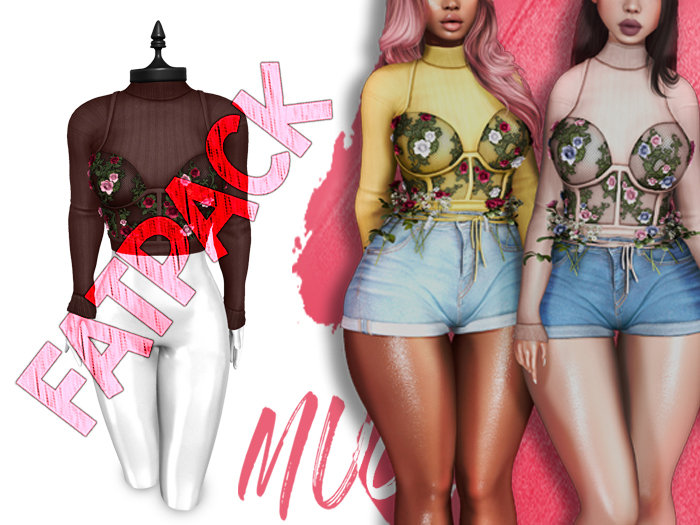 Mug - Rosa Sweater - Fatpack