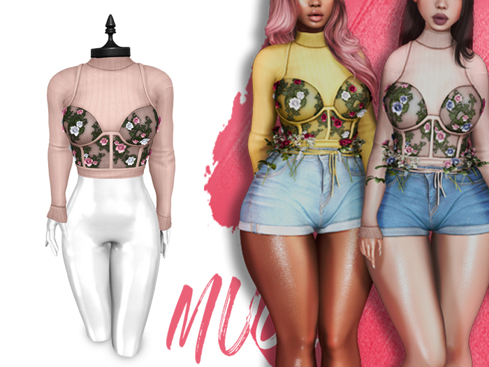 Mug - Rosa Sweater - Cream