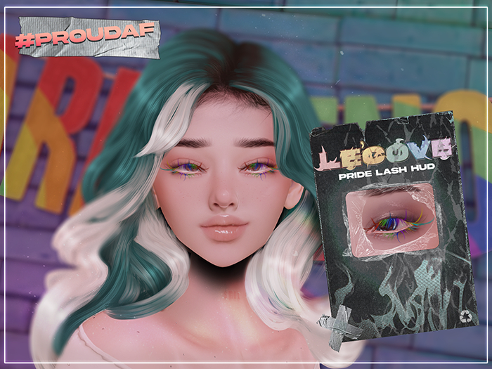 Le'Cove - Pride Lash Hud {Demure}