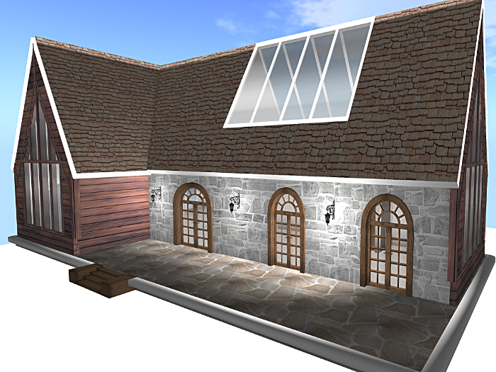 // Absolute Gardens ** maison 2 **