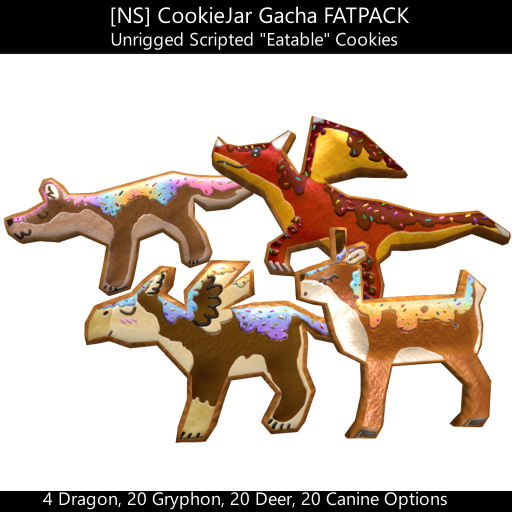 [NS] CookieJar FATPACK