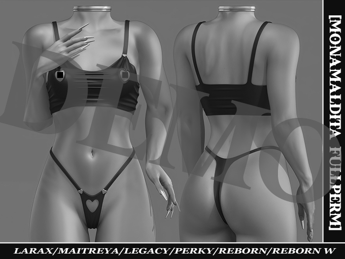 #52 - MONAMALDITA - Demo - Lingerie