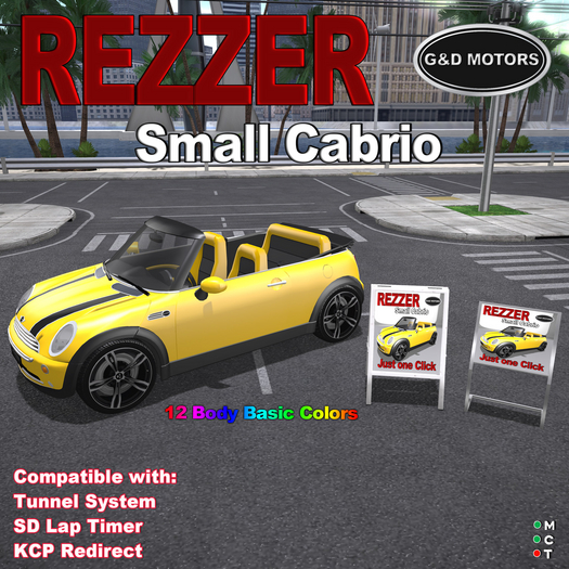 G&D MOTORS Small Cabrio Rezzer