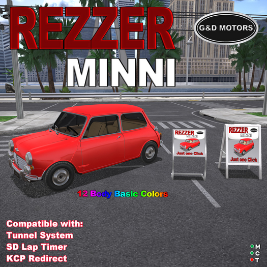 G&D MOTORS MINNI Rezzer 