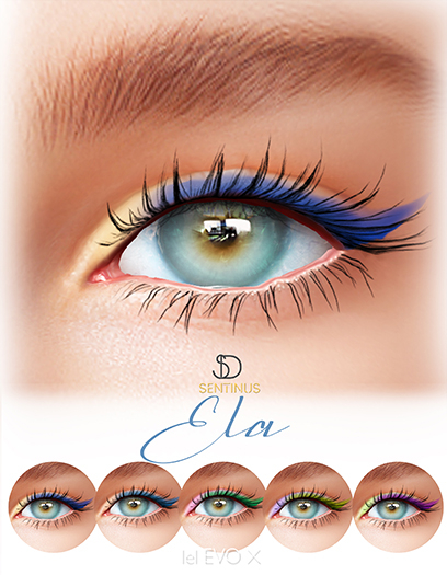 SENTINUS BEAUTY - Ela Eyeshadows EVOX