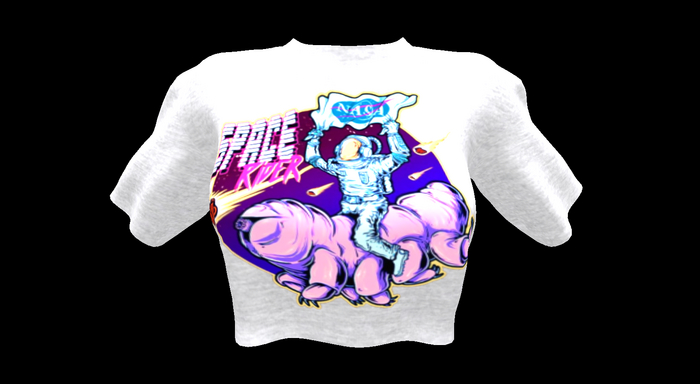 ! ! NB - Space Rider Tee