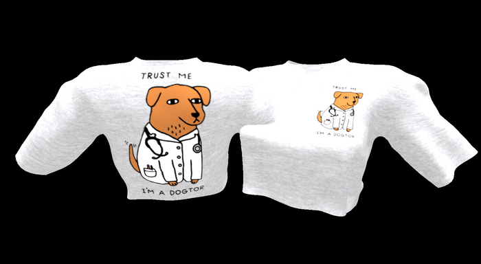 ! ! NB - Dogtor Tee