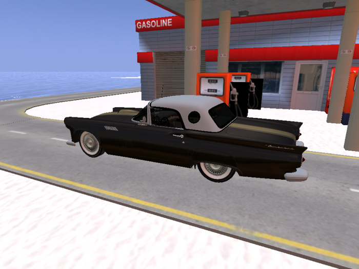 57 Thunderbird Hardtop [Boxed]