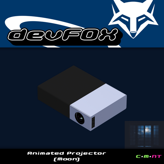 [devFOX] Animated Projector (Moon)