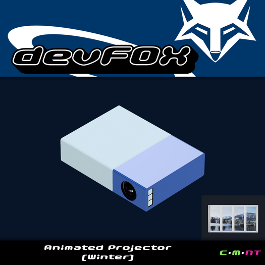 [devFOX] Animated Projector (Winter)
