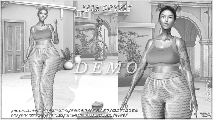 R2A-JAYA OUTFIT DEMO