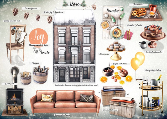 ionic : Winter Joy (Appartment) RARE