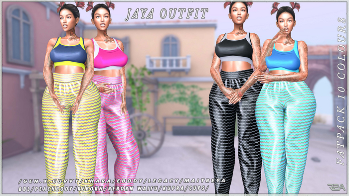 R2A-JAYA OUTFIT FATPACK