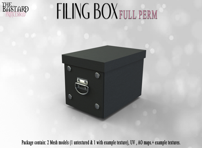 The Bastard Princess - Filing Box Full Perm