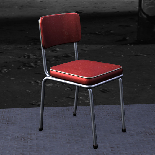 {Unflat Stuff} Retro Chair