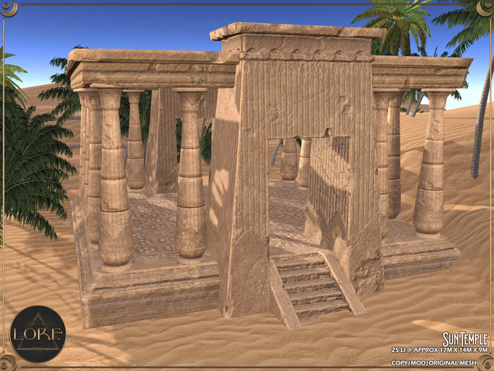 LORE Sun Temple