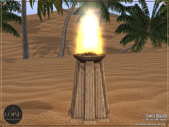 LORE Temple Brazier 