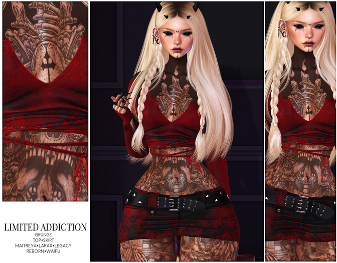 Limited Addiction - Grunge