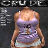 Let's Be Honest, I was Crazy Before The Cats Women's Tank Top (WT1) <Wear Me>