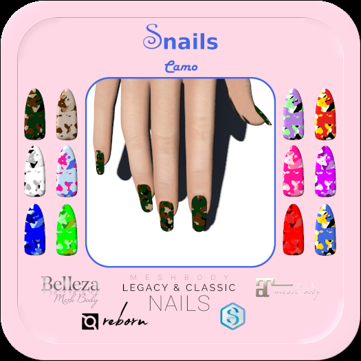 S'Nails - Camo