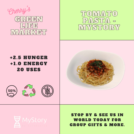 Tomato Pasta - MyStory