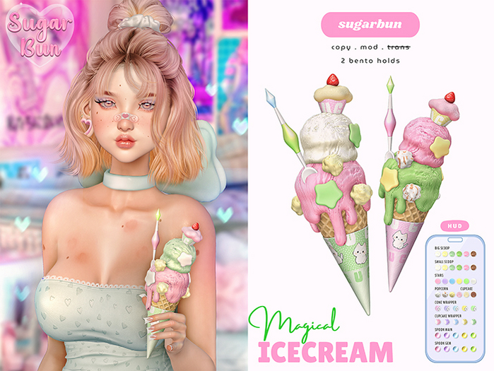 .SugarBun.Magical Icecream
