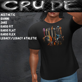 Guitar Stack Men's T-Shirt (MCT) <Wear Me>