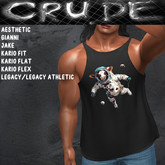 Space Cow Men's Tank Top (MT1) <Wear Me>