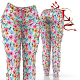 Flowers Casual Pants Kupra