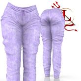 Lavender Casual Pants Kupra