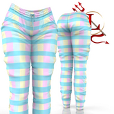 Pastel Casual Pants Kupra