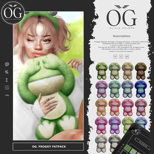 OG. Froggy Fatpack