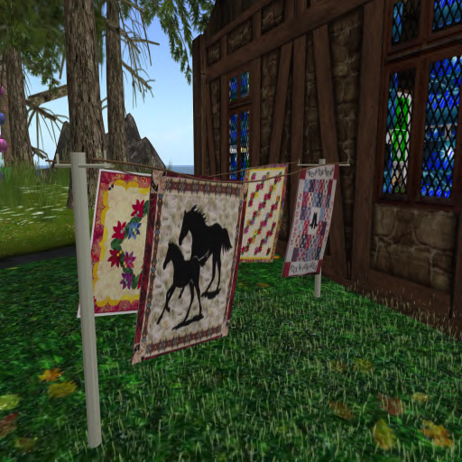 Quilts on the Line