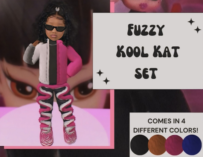 Fuzzy Kool Kat ORN