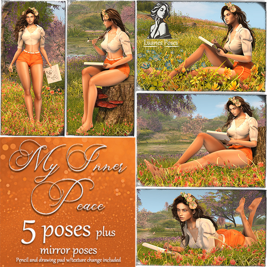 Luanes Poses - My Inner Peace