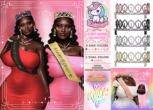 #UNIVERSA - BDAY PRINCESS - [FATPACK]