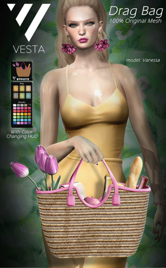VESTA - Drag Bag