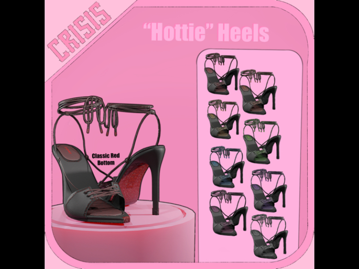 HOTTIE!! Heel // CRISIS \\