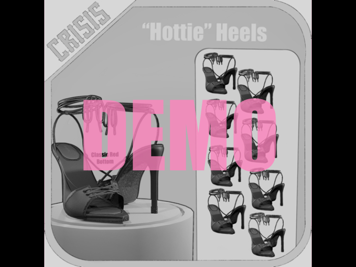 DEMO: HOTTIE!! Heel // CRISIS \\