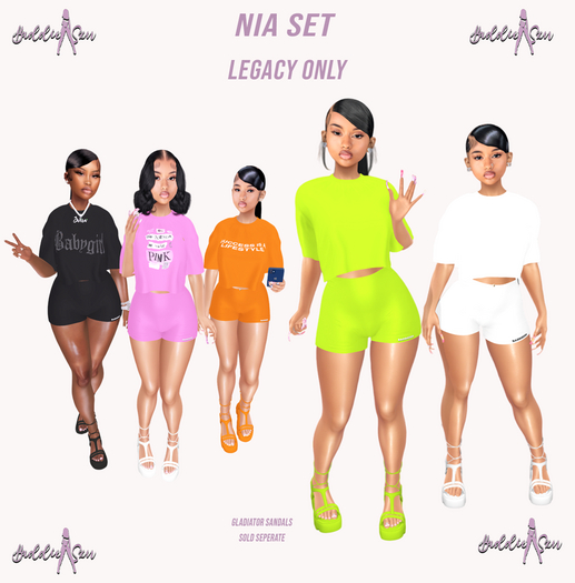  NIA SET FP-BADDIESZN