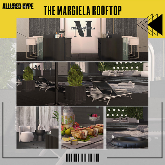 [allured hype] The Margiela Rooftop
