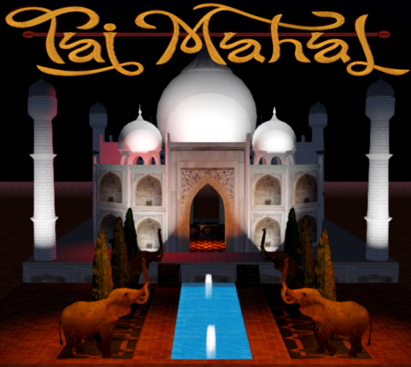 INDIAN TAJ MAHAL