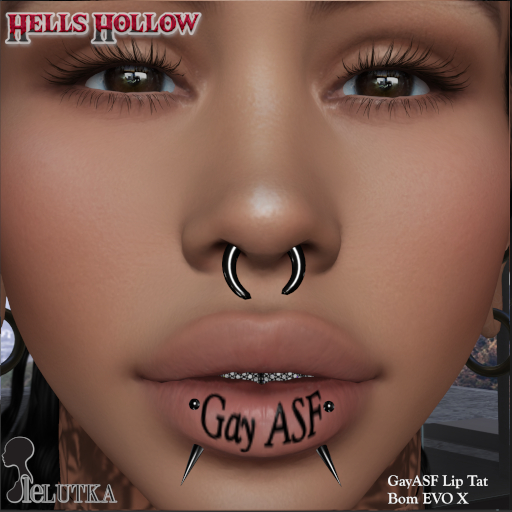 -HH- Gay Asf Evo X Lip Tat