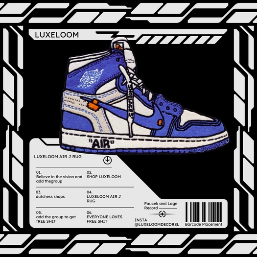 LUXELOOM: AIR J  RUG
