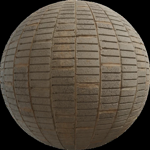 PBR Material - t concrete wall 002