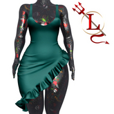 Emerald Valerie Dress Maitreya