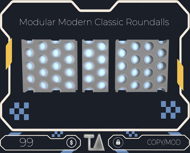 .::TA::. Modular Modern Classic Roundalls