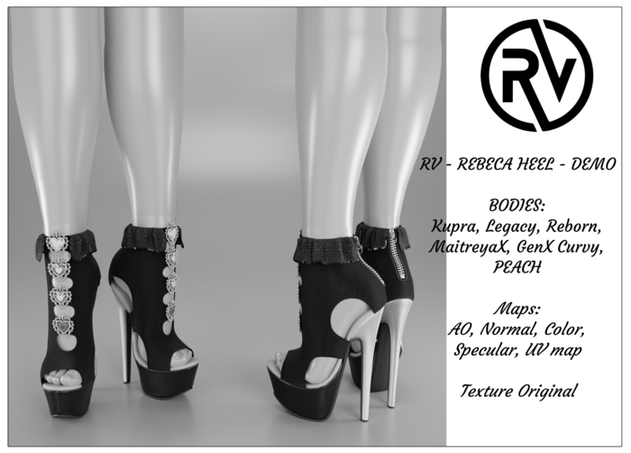 RV - REBECA HEEL - DEMO