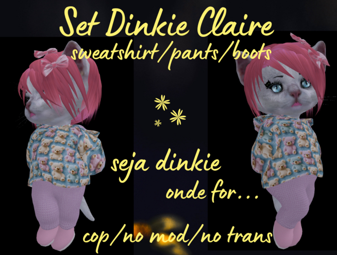 Set Dinkie Claire