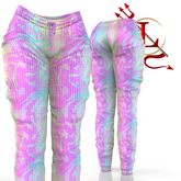 Holographic Casual Pants Reborn